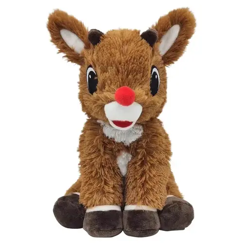 Stuffed Animals Rudolph Brown Brown