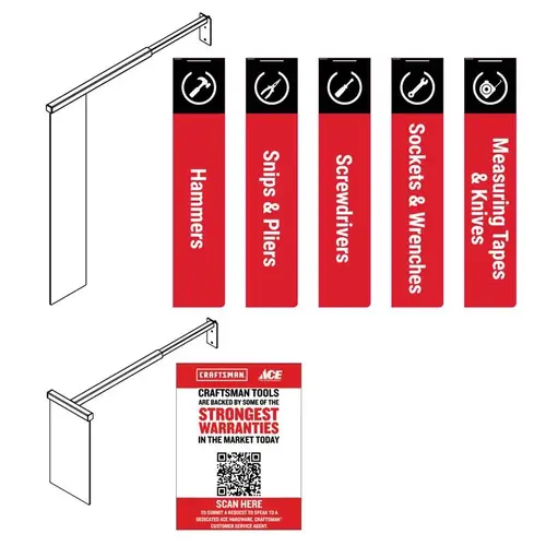 Sign Kit Standard Tools Hand Tools ID Blade Sign Kit Standard Tools Hand Tools ID Blade