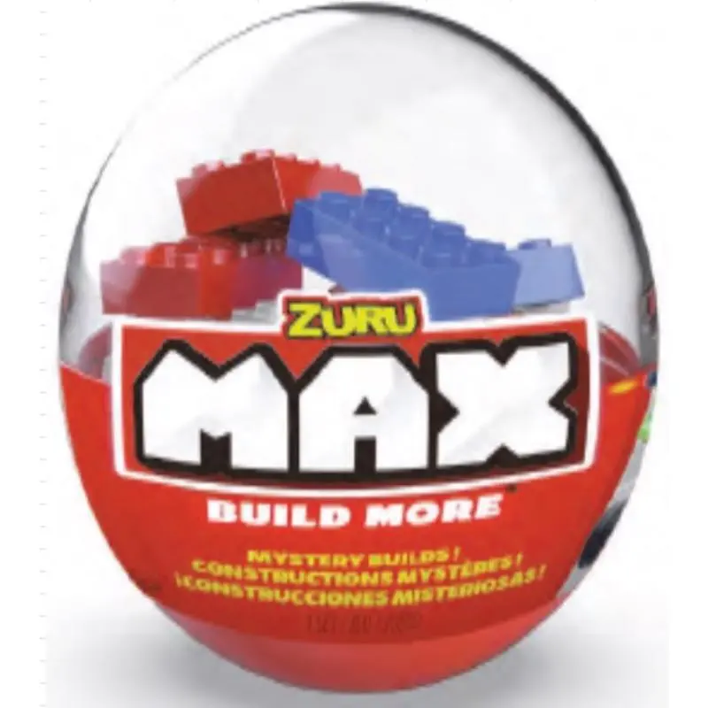 NYS Life Buliding Block Figure Zuru Max GM83130