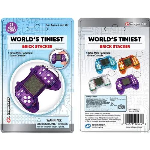 Brick Stackers World Tiniest Assorted Assorted Brick Stackers World Tiniest Assorted Assorted