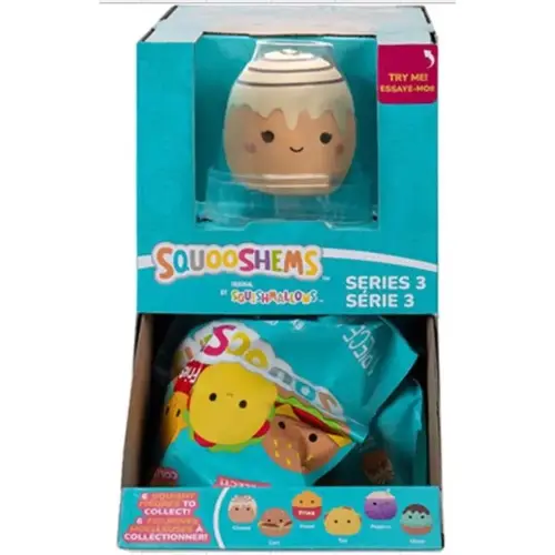 Squishy Toys Series 3 Squooshems Assorted Assorted - pack of 28