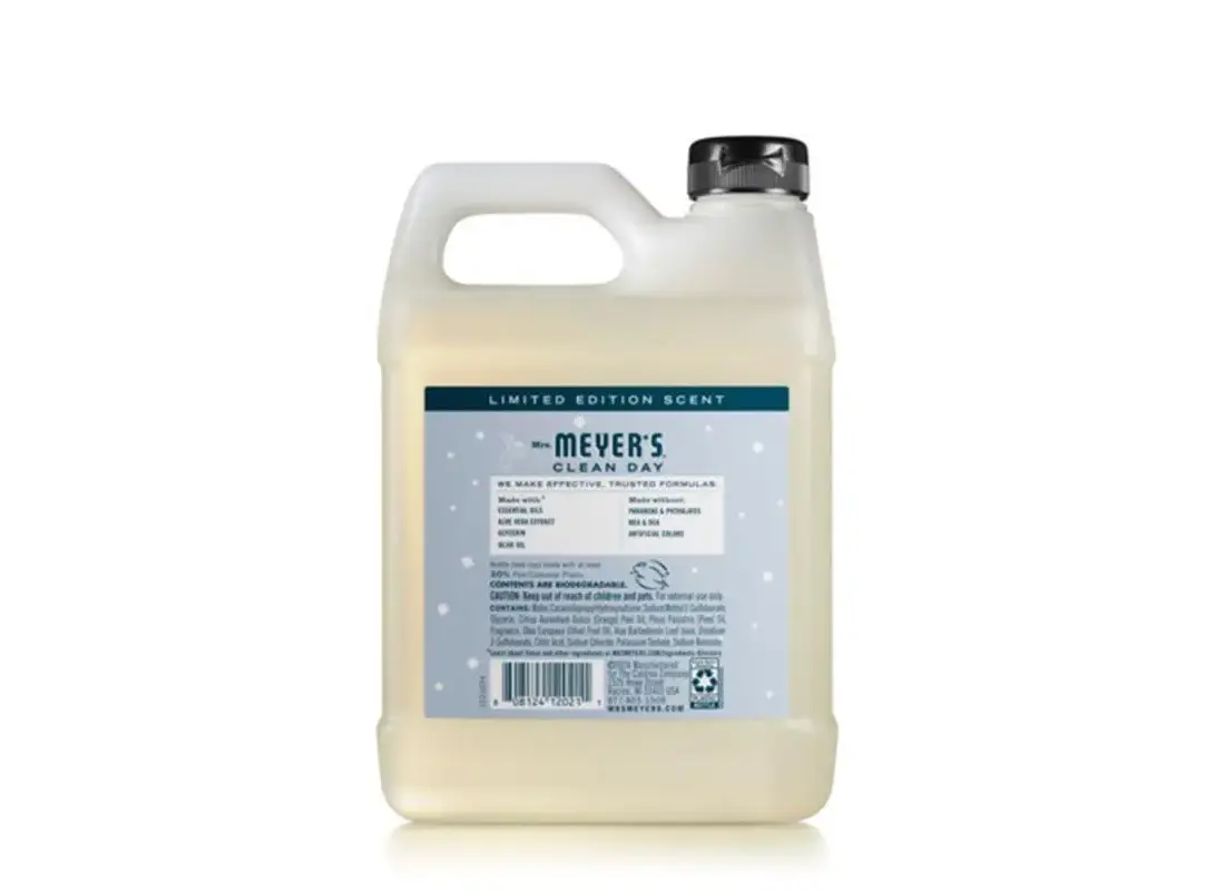 Mrs. Meyer's 12021 Hand Cleaner Refill Clean Day Snowdrop Scent 33