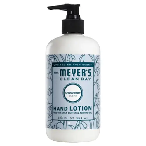 Hand and Body Lotion Clean Day Snowdrop Scent 12 fl. oz.
