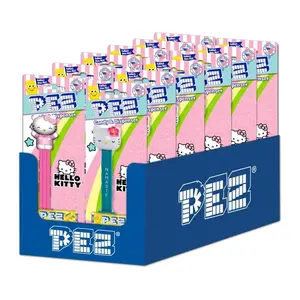 PEZ 079050-XCP12 Candy and Dispenser Hello Kitty Assorted 0.87 oz - pack of 12