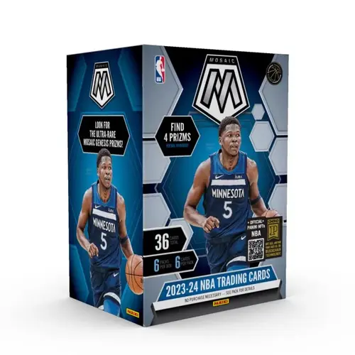 Card Game NBA 2023/24 Mosaic Basketball Blaster Box Card Game NBA 2023/24 Mosaic Basketball Blaster Box