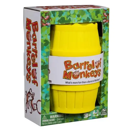 Barrel of Monkeys Yellow Yellow