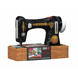 Eurographics 8551-5861 Jigsaw Puzzle Sewing Multicolored 550 pc Multicolored