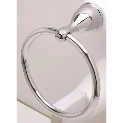 Anchor Point Polished Chrome Towel Ring Anchor Point Polished Chrome Towel Ring
