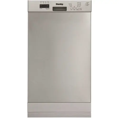 18 Wide Built-In Stainless-Steel Dishwasher,energy Star Certified 18 Wide Built-In Stainless-Steel Dishwasher,energy Star Certified