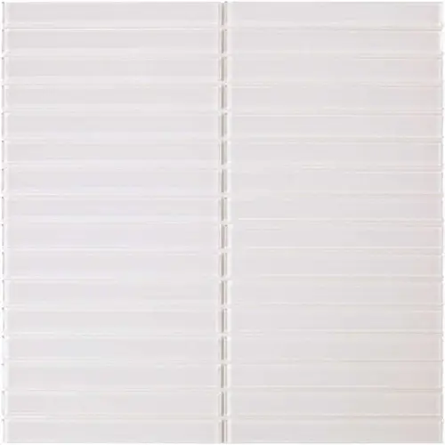 Magnolia Off White 11.89"x11.89" Glass Wall Tile