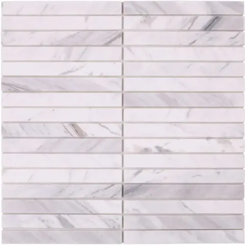 Geranium White/gray 11.89"x11.89" Marble Wall Tile Geranium White/gray 11.89"x11.89" Marble Wall Tile