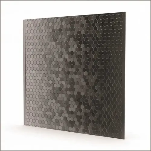 Hexagonia Sb Black Stainless 29.61"x30.47" Wall Tile Hexagonia Sb Black Stainless 29.61"x30.47" Wall Tile
