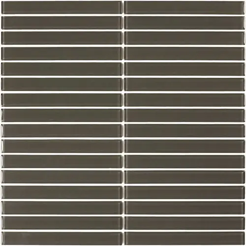 Eucalyptus Green 11.89" X 11.89" Glass Wall Tile - pack of 6 Eucalyptus Green 11.89" X 11.89" Glass Wall Tile - pack of 6