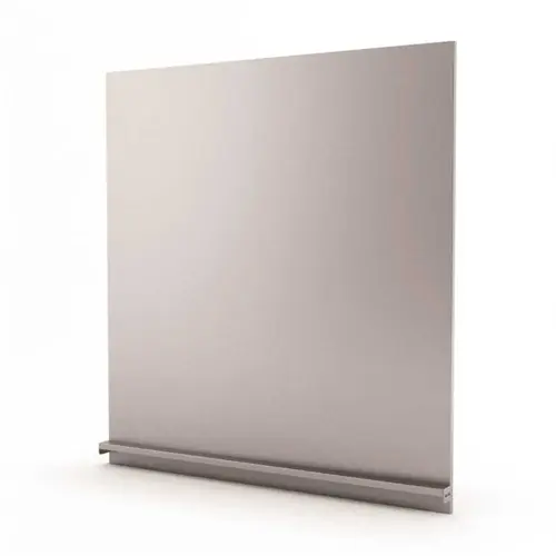 Genesis 30" X 31" Stainless Steel Backsplash Genesis 30" X 31" Stainless Steel Backsplash
