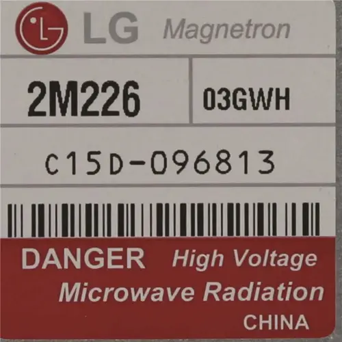 Replacement Magnetron For Microwave Model W10754299 Replacement Magnetron For Microwave Model W10754299