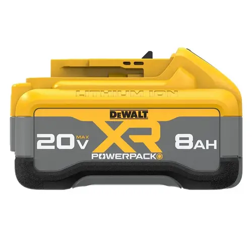 Battery 20V MAX XR Powerpack DCB2108 8 Ah Lithium-Ion Battery 20V MAX XR Powerpack DCB2108 8 Ah Lithium-Ion