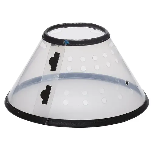 TP7167 XS CL Elizabethan Collar, Fits Neck Size: 5-1/2 to 9-1/2 in, Cat, Dog, Polypropylene Plastic, Clear TP7167 XS CL Elizabethan Collar, Fits Neck Size: 5-1/2 to 9-1/2 in, Cat, Dog, Polypropylene Plastic, Clear