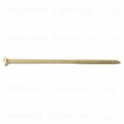 51179 Deck Screw, #12 Thread, 6 in L, 25 PK - pack of 25