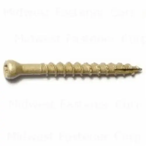 51667 Screw, #8 in Thread, 1-5/8 in L, Trim Head, 208 PK - pack of 221