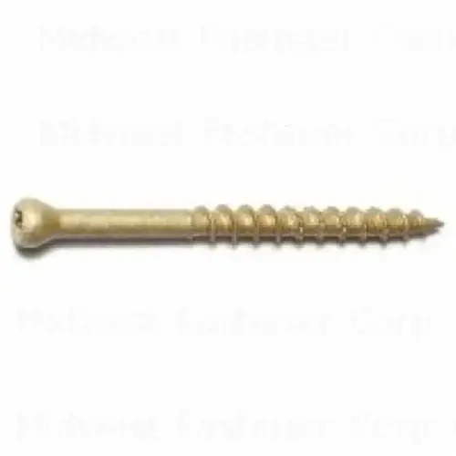 51668 Screw, #8 in Thread, 2 in L, Trim Head, 173 PK - pack of 175