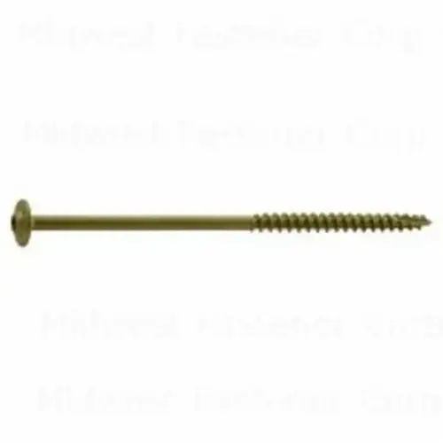 52540 Lag Screw, 3/8 in Thread, 8 in OAL - pack of 25