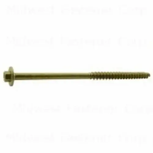53756 Screw, 3/8 in Thread, 6 in L, 25 PK - pack of 25 53756 Screw, 3/8 in Thread, 6 in L, 25 PK - pack of 25