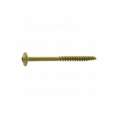 55250 Construction Lag Screw, 5/16 in Thread, 4 in L, XL1500-Coated, 124 PK - pack of 124