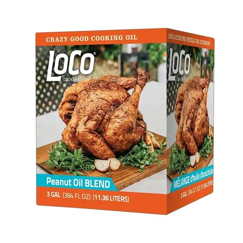 Peanut Oil Blend, 3 gal