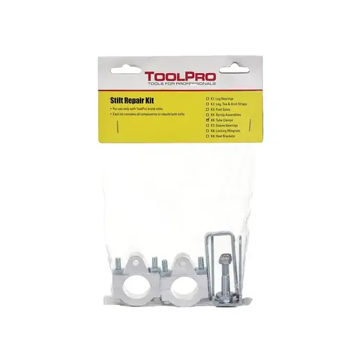 Tube Clamp Repair Kit, For: Stilts Tube Clamp Repair Kit, For: Stilts