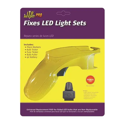 Keeper Pro LED Light Set Repair Tool