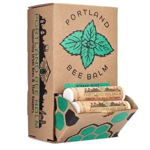 Portland Bee Balm 101-XCP24 Lip Balm, 3/PK - pack of 24