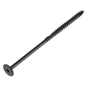SaberDrive M54985 54985 Structural Screw, 5/16 in Thread, 6 in L, 25 PK - pack of 25