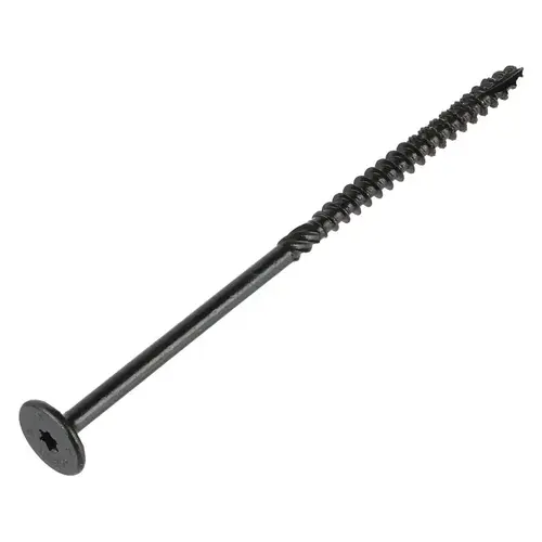 54985 Structural Screw, 5/16 in Thread, 6 in L, 25 PK - pack of 25
