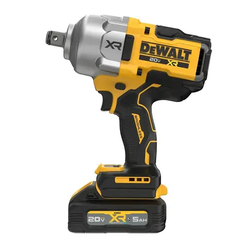 XR Series DCF964GP1 Impact Wrench Kit with Hog Ring Anvil, Battery Included, 20 V, 5 Ah, 3/4 in Drive XR Series DCF964GP1 Impact Wrench Kit with Hog Ring Anvil, Battery Included, 20 V, 5 Ah, 3/4 in Drive
