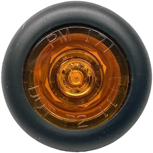 Side Marker/Clearance Light, 9 to 16 V, LED Lamp, Amber Lens, Grommet Mounting Side Marker/Clearance Light, 9 to 16 V, LED Lamp, Amber Lens, Grommet Mounting