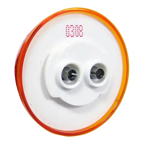 Round LED Marker Clearance Light, Amber, 2 inch Round LED Marker Clearance Light, Amber, 2 inch