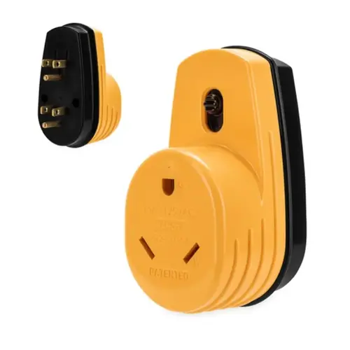Adapter, 15/30 A, 125 V Adapter, 15/30 A, 125 V