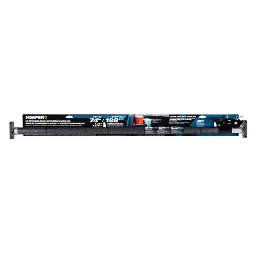 Heavy-Duty Ratcheting Cargo Bar, 44 to 74 in Telescoping