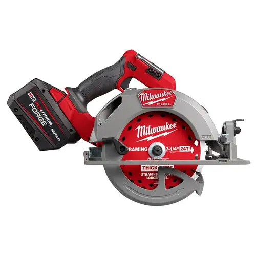 M18 FUEL Circular Saw Kit, Battery Included, 18 V, 12 Ah, 7-1/4 in Dia Blade M18 FUEL Circular Saw Kit, Battery Included, 18 V, 12 Ah, 7-1/4 in Dia Blade