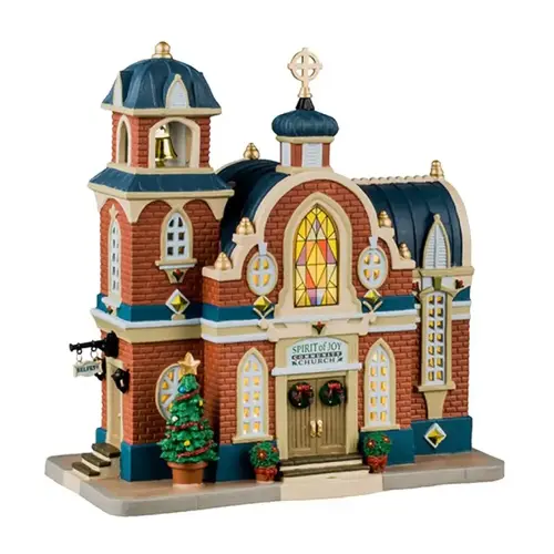 Spirit of Joy Community Church, Caddington Village, Porcelain Spirit of Joy Community Church, Caddington Village, Porcelain