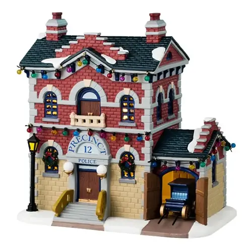 Precinct 12 Police, Caddington Village, Porcelain Precinct 12 Police, Caddington Village, Porcelain