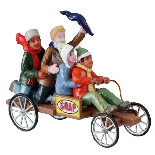 Christmas Type 4 Figurine, Harvest Crossing Christmas Type 4 Figurine, Harvest Crossing