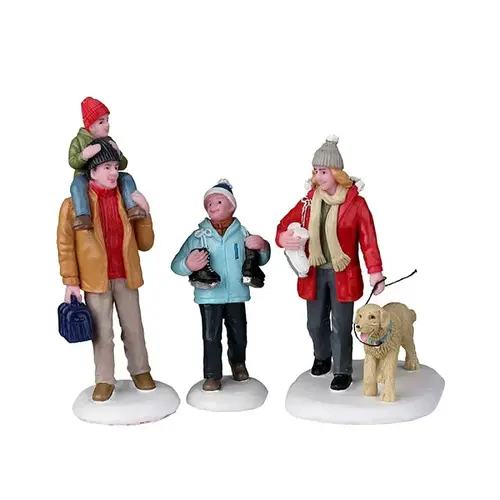 Christmas Type 5 Figurine, Vail Village Christmas Type 5 Figurine, Vail Village