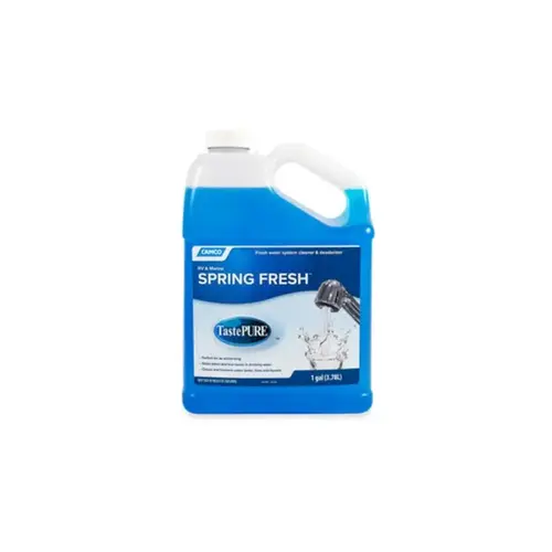 TastePure 1 Gal. RV & Marine Spring Fresh Water System Cleaner & Deodorizer TastePure 1 Gal. RV & Marine Spring Fresh Water System Cleaner & Deodorizer