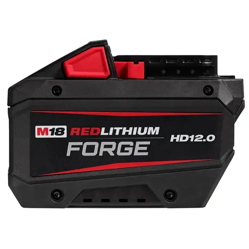 M18 REDLITHIUM FORGE HD12.0 Battery, 18 V Battery, 12 Ah, 45 to 241 min Charging M18 REDLITHIUM FORGE HD12.0 Battery, 18 V Battery, 12 Ah, 45 to 241 min Charging