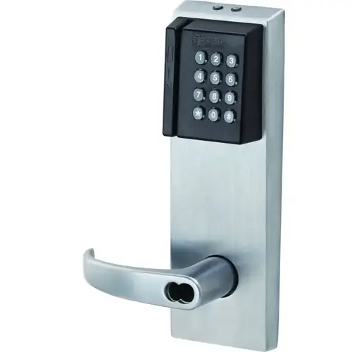 9KM Series 2-3/4" Backset 7 Pin DDEU 16 PH with ANSI Strike Less Core Satin Chrome Finish 9KM Series 2-3/4" Backset 7 Pin DDEU 16 PH with ANSI Strike Less Core Satin Chrome Finish