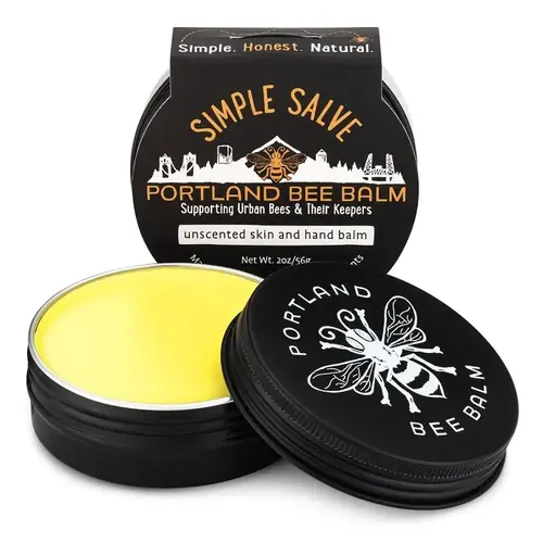SIMPLE SALVE Series Skin and Hand Balm, 2 oz, Tin