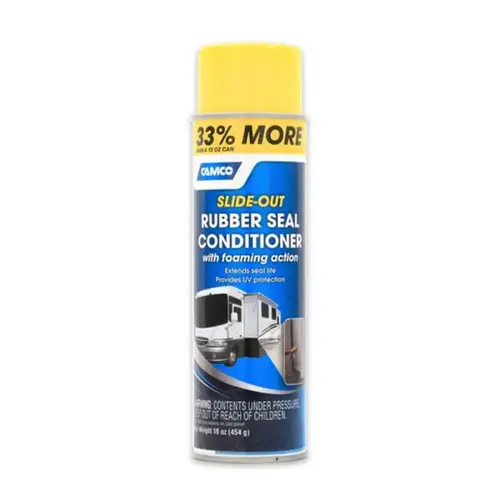 Rubber Seal Conditioner, 16 oz Can, Liquid, Mild Aliphatic