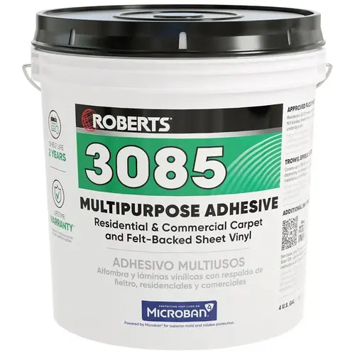 3085 Multipurpose Adhesive, 4 Gallon (15.14 L)
