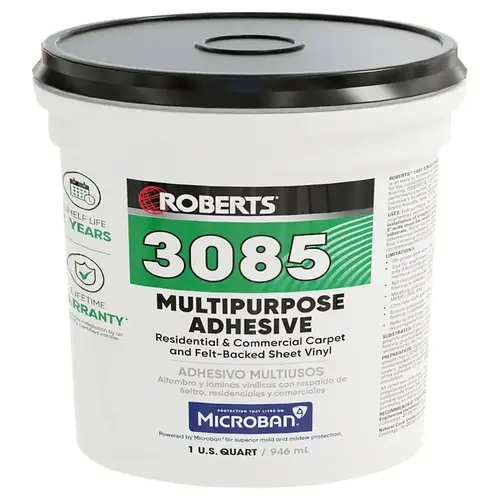3085 Multipurpose Adhesive, 1 Quart (846 Ml)